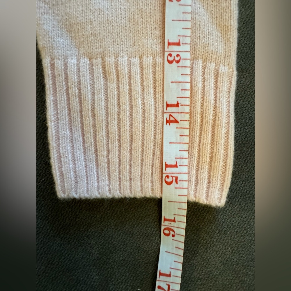 NWOT J. Crew Kids' 100% cashmere crewneck sweater XS (4/5) - Picture 4 of 5
